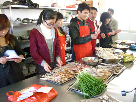 许昌麻辣烫技术培训-河南**麻辣烫课程开店面