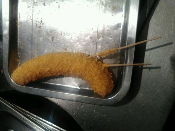 正宗脆皮香蕉串培训