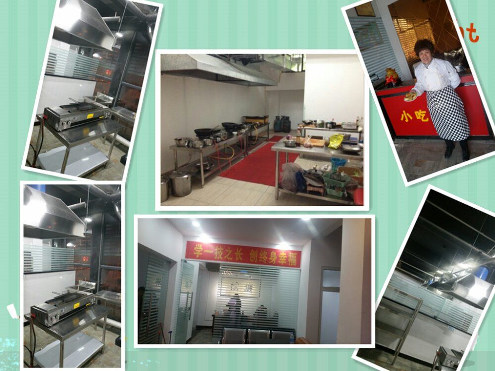 鹤壁早餐培训班学校现场