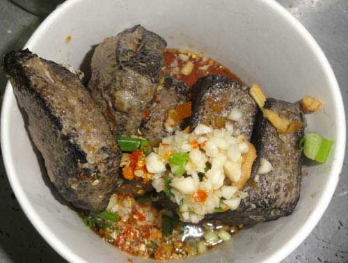 黑色臭豆腐培训